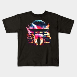 Samurai Heaven Kids T-Shirt